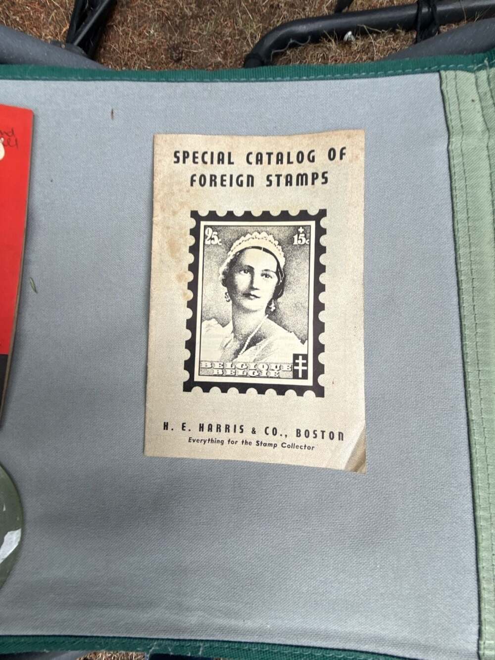 Vintage H.E. Harris & Co. Special Catalog of Foreign Stamps